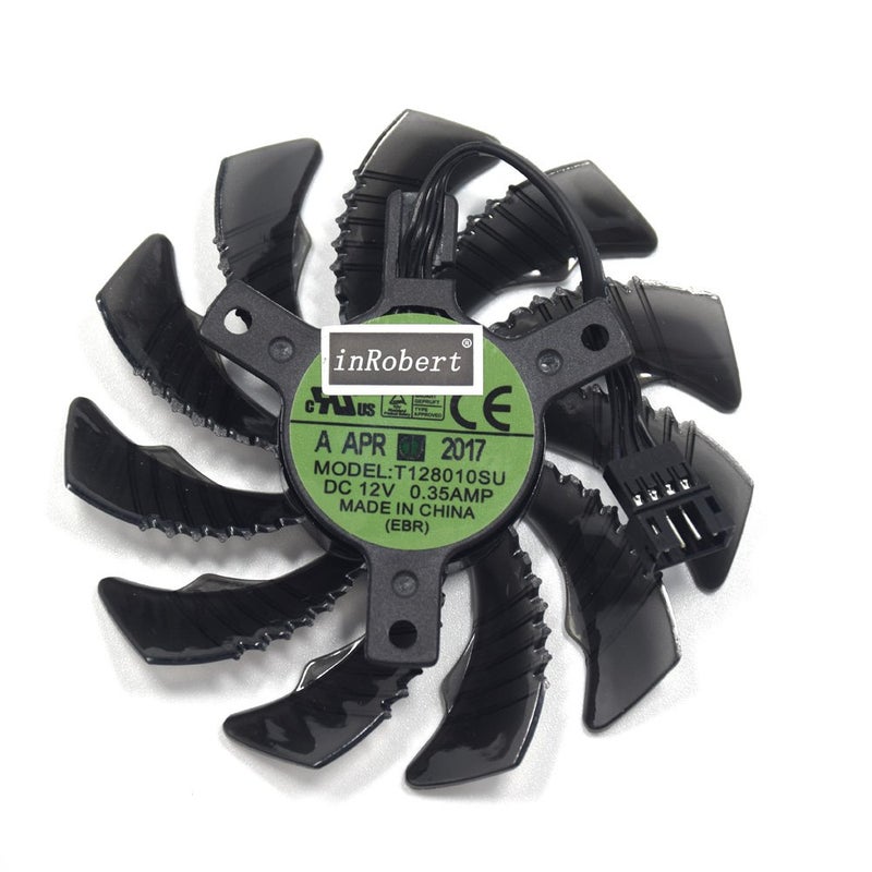 inRobert 78MM T128010SU P104-100 Mining Video Card Cooling Fan for Gigabyte GTX 1080 Ti Gaming/GTX 1070 G1/AORUS GTX 1060/GTX 980 TI G1 Graphic Card - Image 4